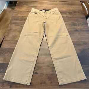 🌟 Women's Wide Leg Khaki Pants
